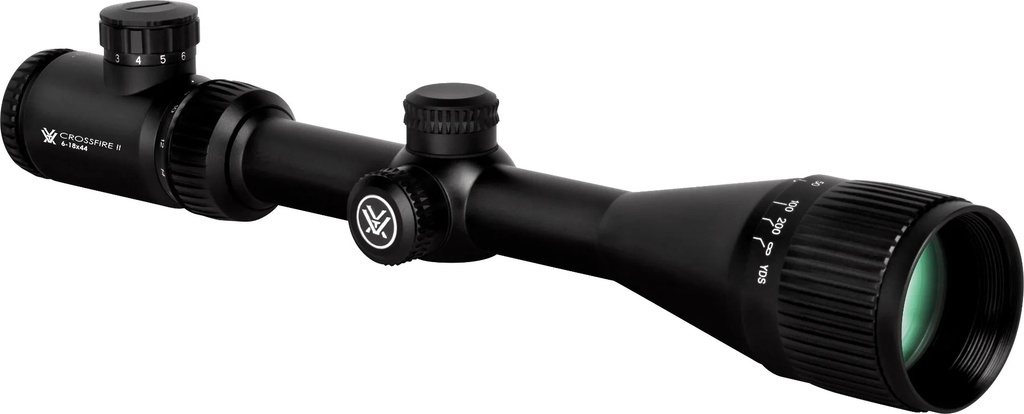 Vortex official | 9534f7cc885cffc3 | Crossfire II 6-18x44 AO V-Brite (MOA)