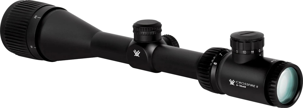 Vortex official | 743773d96935caa2 | Crossfire II 6-18x44 AO V-Brite (MOA)