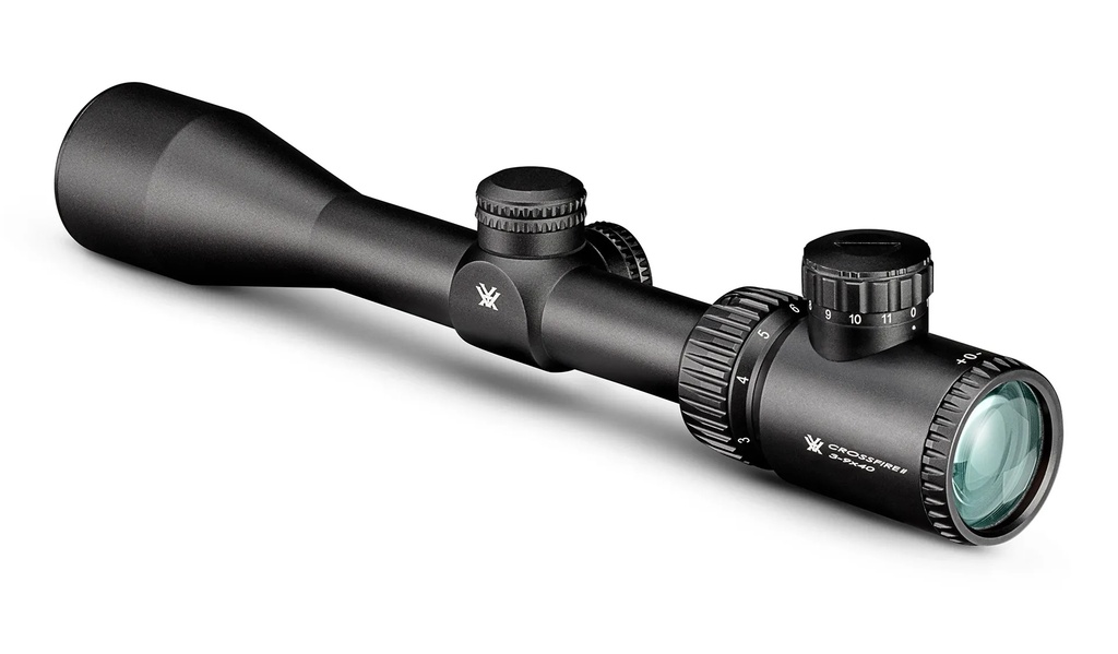 Vortex official | 0dc2eef10a74461a | Crossfire II 3-9x40-V-Brite (MOA)