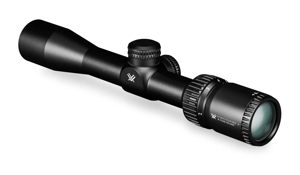 Vortex official | 689c3368b8483060 | Crossfire II 2-7x32 Scout Scope