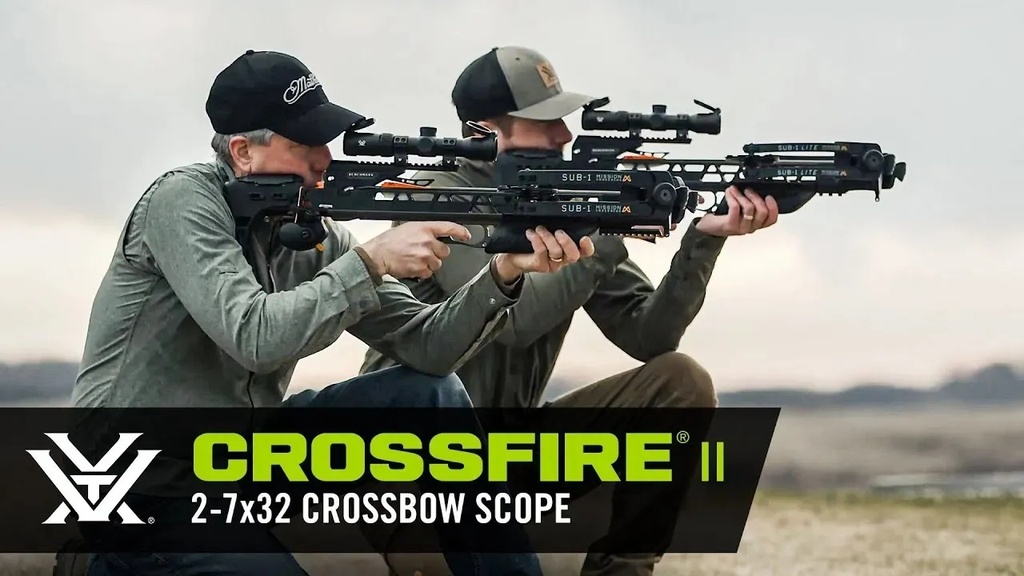 Vortex official | 55b24889203cdafa | Crossfire II 2-7x32 Crossbow Scope