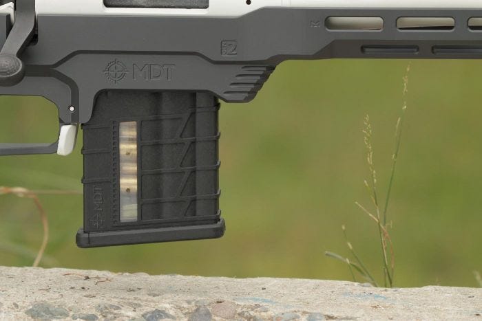 MDT Poly/Metal AICS Short Action Magazine