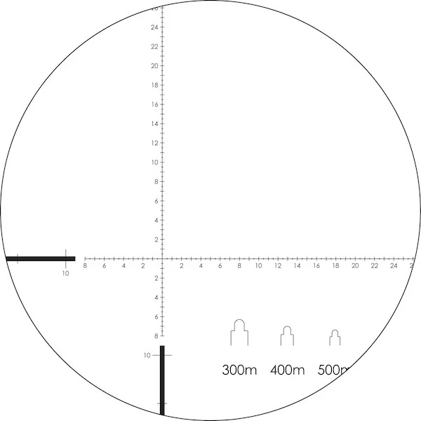 Vortex official | 66695a9601c9b335 | Recon RT 15x50 Reticle Image