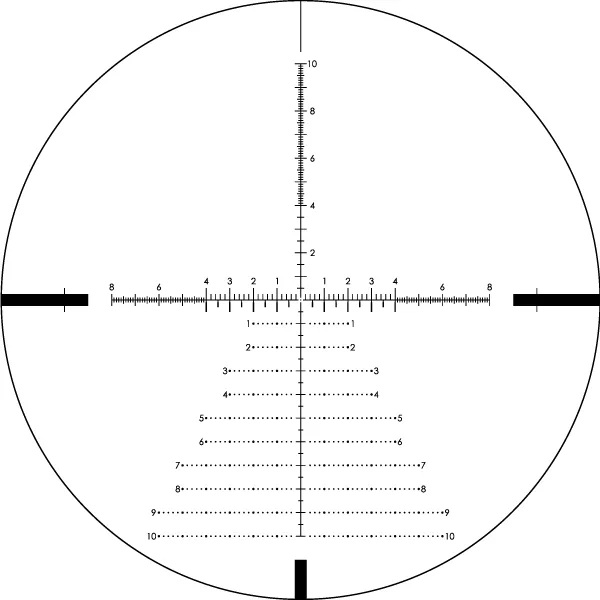 Vortex official | ec2a9e6528d0fbb9 | EBR-7C MRAD Reticle