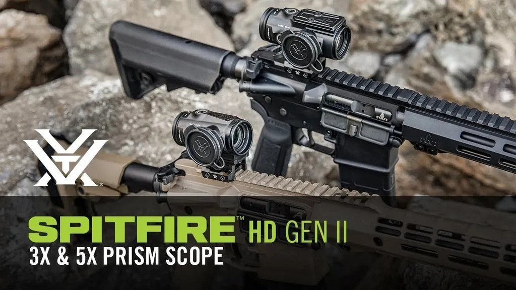 Vortex official | 9c954bdf79c624e6 | Spitfire HD Gen II 5x Prism Scope