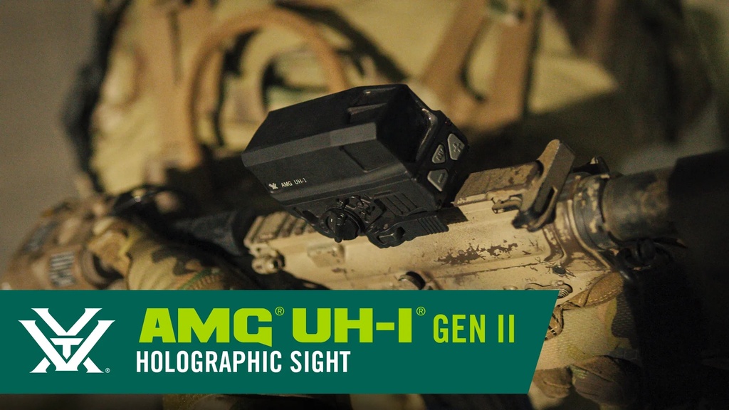 Vortex official | 7cfcbb893730d3a6 | AMG UH-1 Gen II Holographic Sight