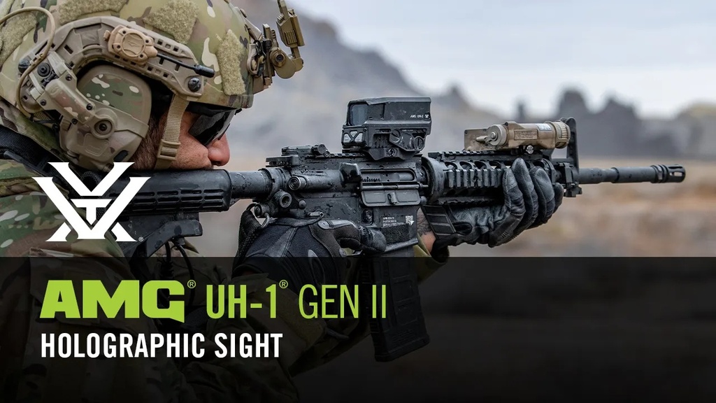 Vortex official | 78fa2bb3f863ad89 | AMG UH-1 Gen II Holographic Sight