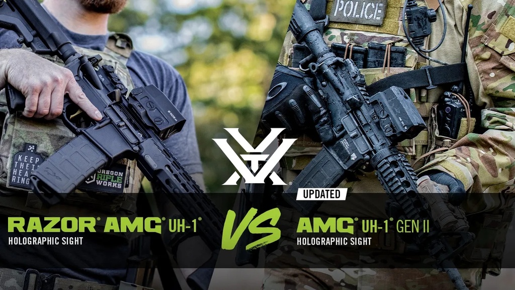 Vortex official | bcff58352c7d8b5d | AMG UH-1 Gen II Holographic Sight