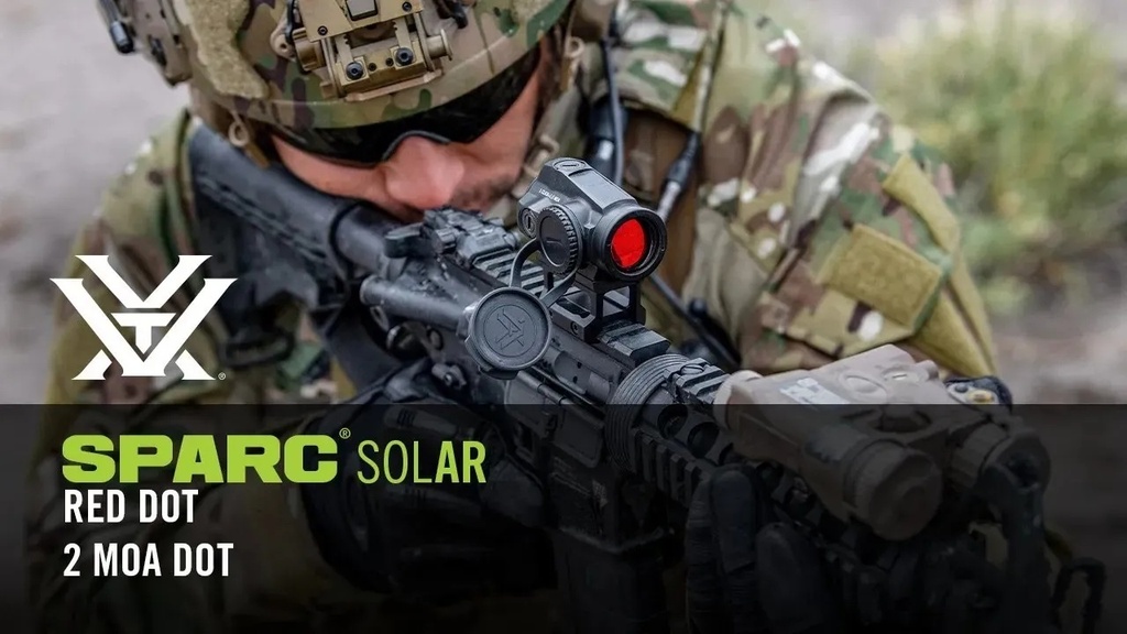 Vortex official | 59250dc8621641a6 | SPARC Solar Red Dot