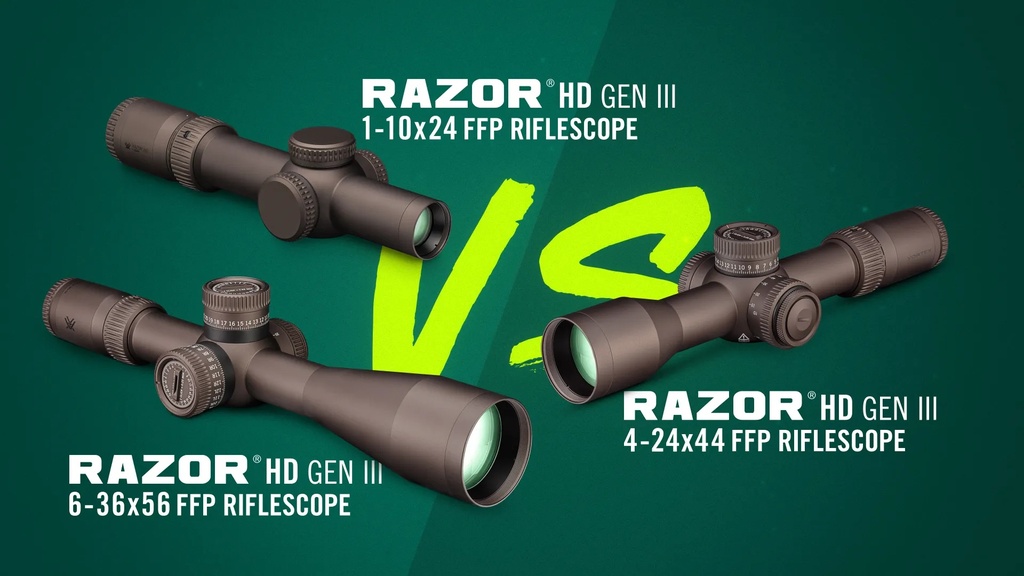 Vortex official | 5f08b945b370dac4 | Razor HD Gen III 6-36x56 FFP