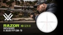 Vortex official | dc441a3eaf324d99 | Razor HD Gen III 6-36x56 FFP