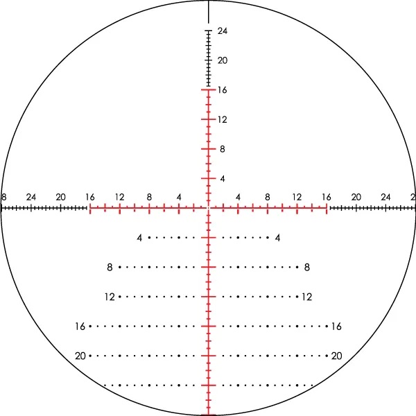 Vortex official | 60a5035340afe93b | XLR-2 MOA Reticle
