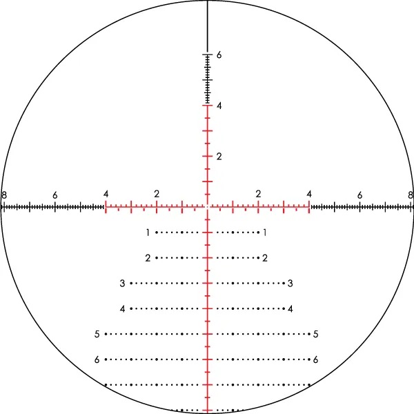 Vortex official | fbca87653cfda833 | XLR-2 MRAD Reticle