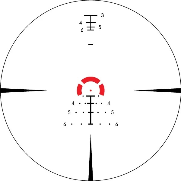 Vortex official | 6029a868499bcf13 | Strike Eagle 1-8x24 FFP Illuminated EBR-8 BDC