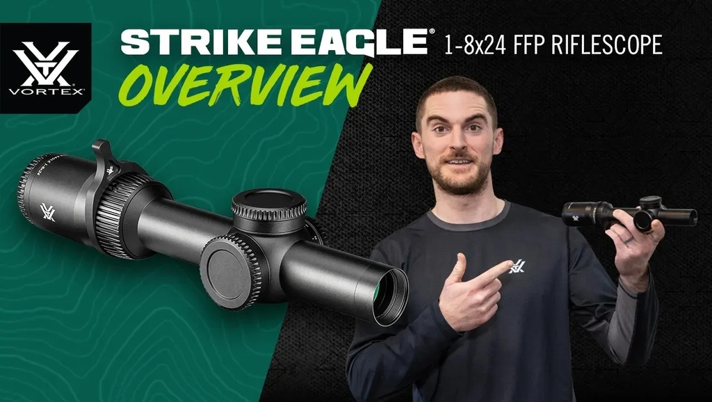 Vortex official | 12cc43dbb4b24bf0 | Strike Eagle 1-8x24 FFP Illuminated EBR-8 BDC