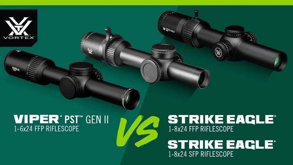 Vortex official | e7cb5200b821210e | Strike Eagle 1-8x24 FFP Illuminated EBR-8 BDC