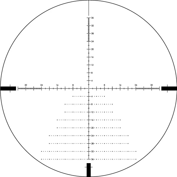 Vortex official | d72166847bf4fe5e | EBR-2C MOA Reticle