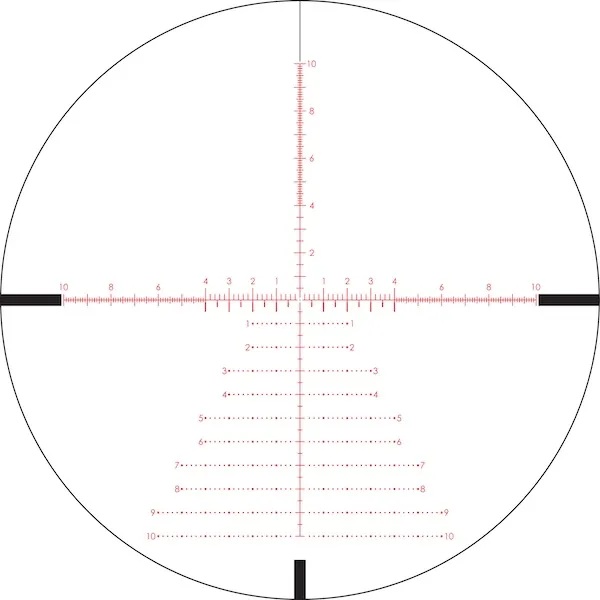 Vortex official | dcbcc584f10be2ba | EBR-7C MRAD Reticle