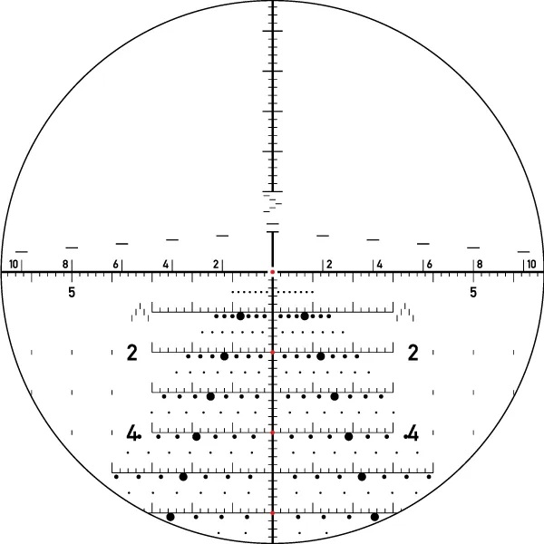 Vortex official | 748251b7bd35f3fe | Horus Tremor3 Reticle