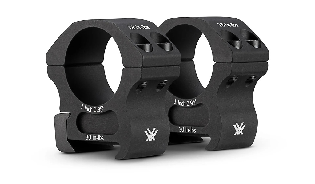 Vortex official | 65fe227801825358 | Pro Series 1 Inch Rings