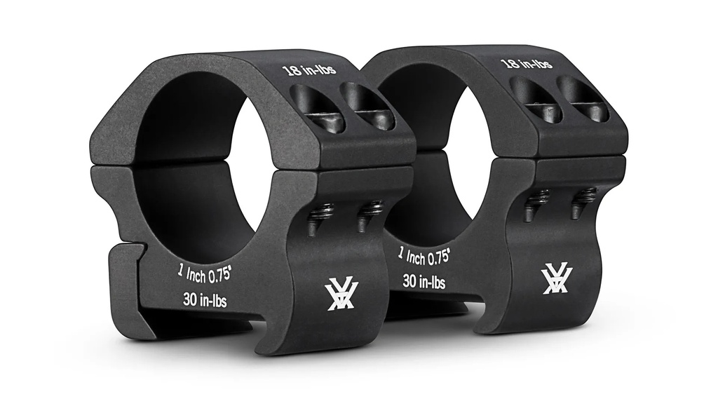 Vortex official | 1cf73cc9ea8909c2 | Pro Series 1 Inch Rings-Low