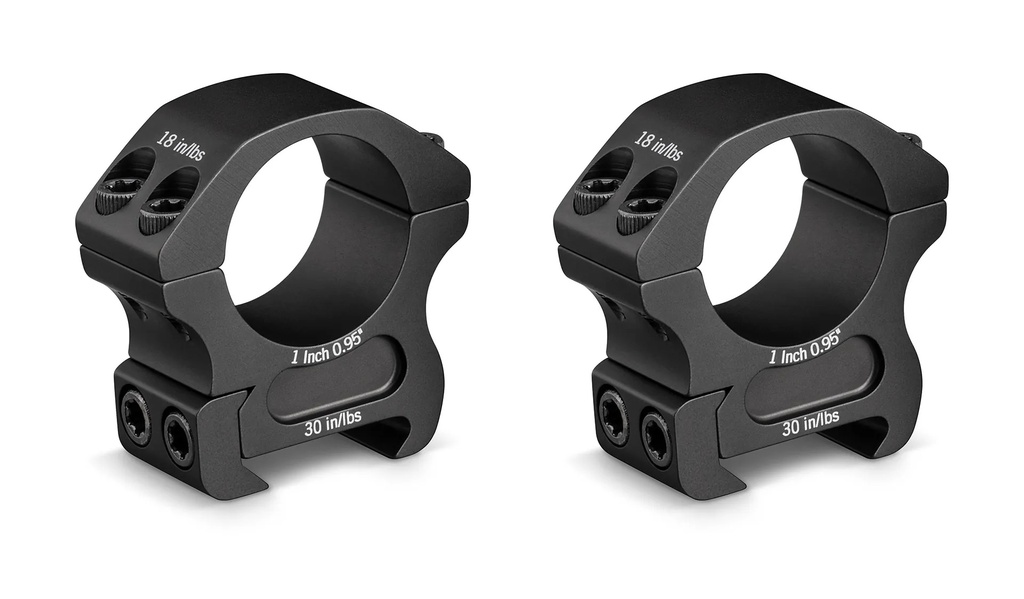 Vortex official | 074e6e08f2904792 | Pro Series 1 Inch Rings-Medium
