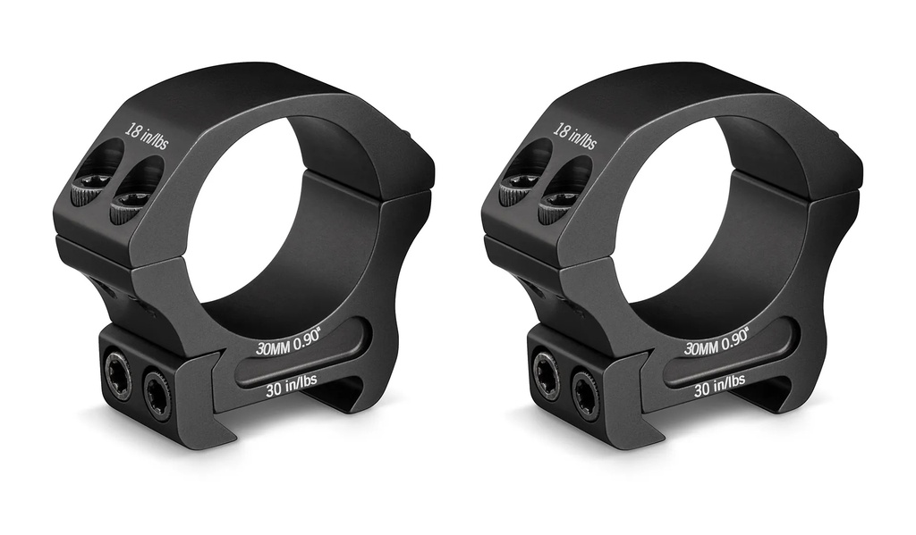 Vortex official | 431c60b113ff7431 | Pro Series 30mm Rings Low
