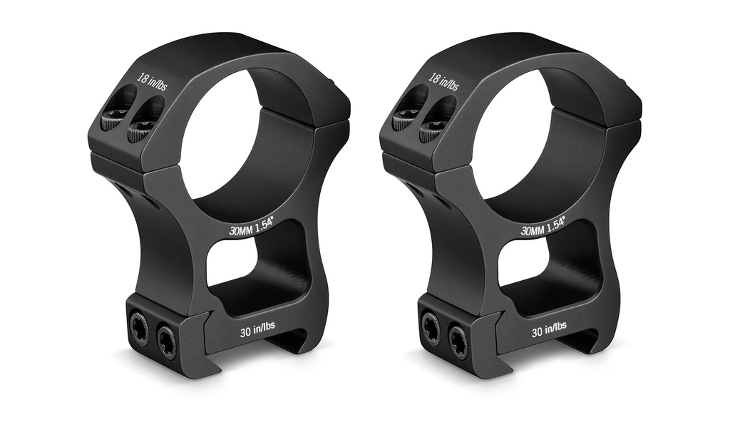Vortex official | b1531ada02665e2e | Pro Series 30mm Rings-Extra High