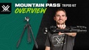 Vortex official | 33461bafab227d04 | Mountain Pass Tripod Kit
