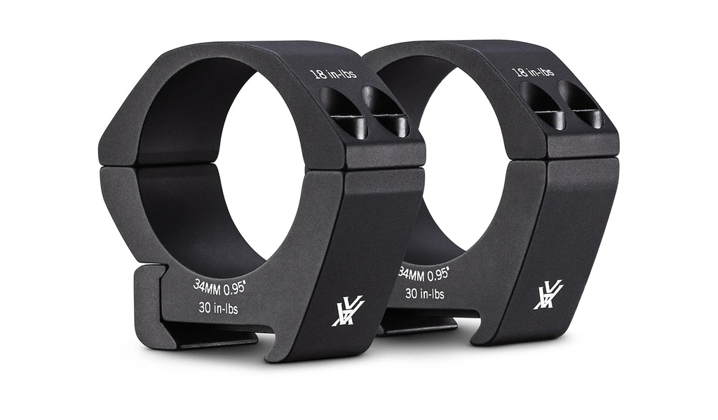 Vortex official | 978cf0f31dab07a3 | Pro Riflescope Rings 34MM - Low