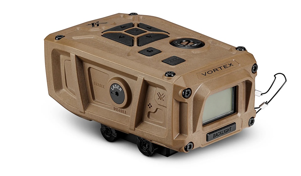 Vortex official | f301d026fc462408 | Impact 4000 Ballistic Rail-Mounted Laser Rangefinder