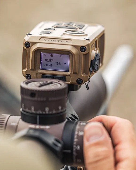Vortex official | d3bee78b2ded70f3 | Impact 4000 Ballistic Rail-Mounted Laser Rangefinder