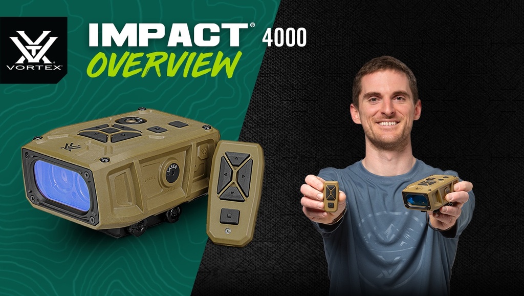 Vortex official | edcb3e3670f3fa80 | Impact 4000 Ballistic Rail-Mounted Laser Rangefinder
