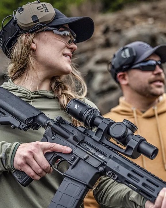 Vortex official | 0f6f582edafd1292 | Venom 1-6x24 SFP Illuminated AR-BDC3