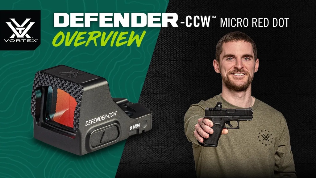 Vortex official | 596bce458d6b3575 | Defender-CCW Micro Red Dot