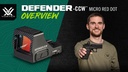 Vortex official | 596bce458d6b3575 | Defender-CCW Micro Red Dot