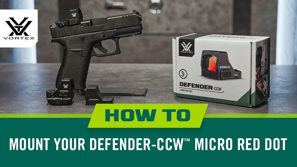 Vortex official | 487c0e5579d2f1a4 | Defender-CCW Micro Red Dot