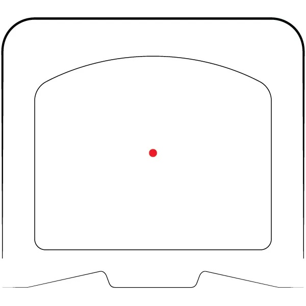 Vortex official | 90a0f471d0280fb3 | DFST-MRD3 Reticle Image