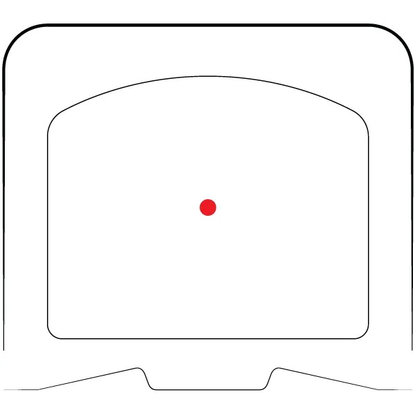 Vortex official | 61c5595a8889b709 | DFST-MRD6 Reticle Image