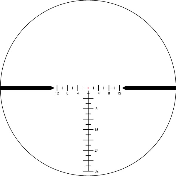 Vortex official | 000a1e9e2fd9ac61 | HSR-5i MOA Reticle