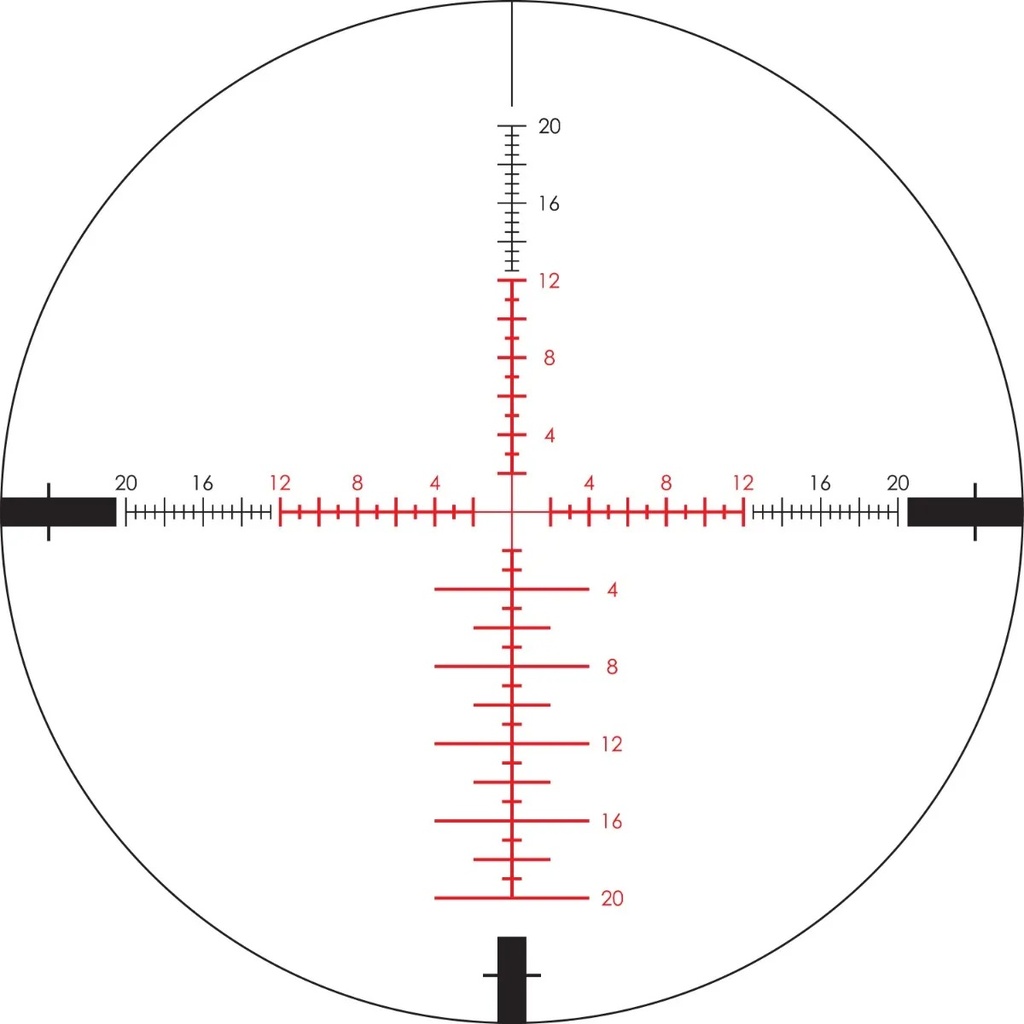 Vortex official | d55dd50aba2f3d7c | Viper PST Gen II 5-25x50 Illuminated EBR-4 (MOA)