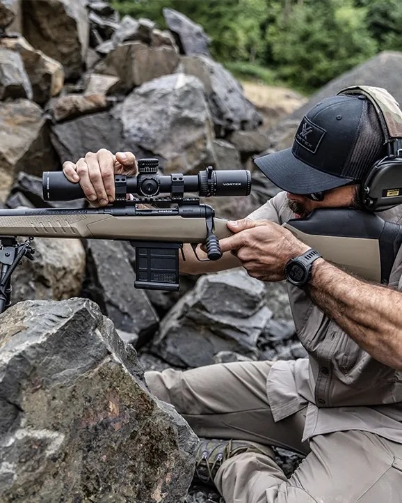 Vortex official | 2998cbdca05ecce8 | Viper PST Gen II 5-25x50 Illuminated EBR-4 (MOA)
