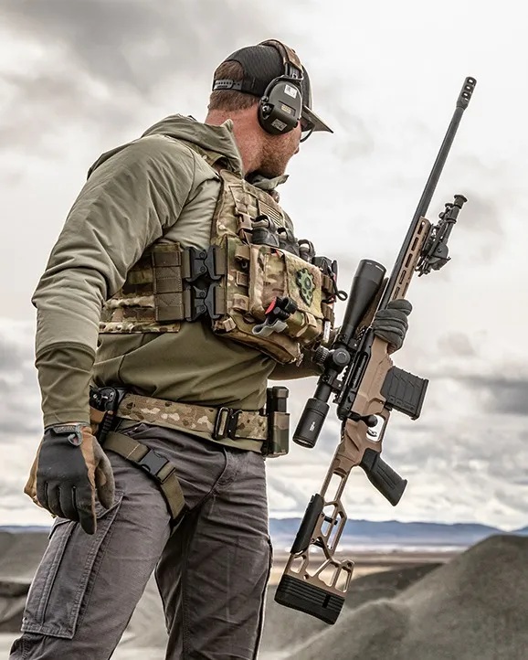 Vortex official | 92caaf05fbaa417e | Viper PST Gen II 5-25x50 Illuminated EBR-4 (MOA)