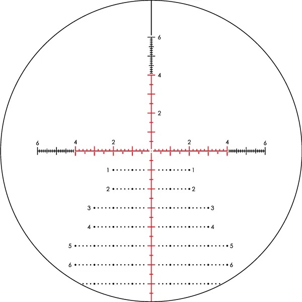 Vortex official | 9ef7a434e53f16b8 | VMR-4 MRAD Reticle