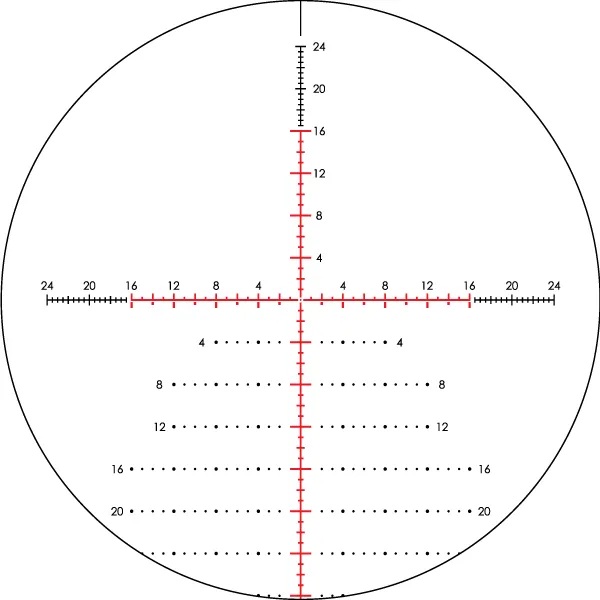Vortex official | 6d23b93270e1b810 | VMR-4 MOA Reticle
