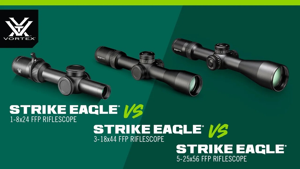 Vortex official | 132075481189b086 | Strike Eagle 3-18x44 FFP