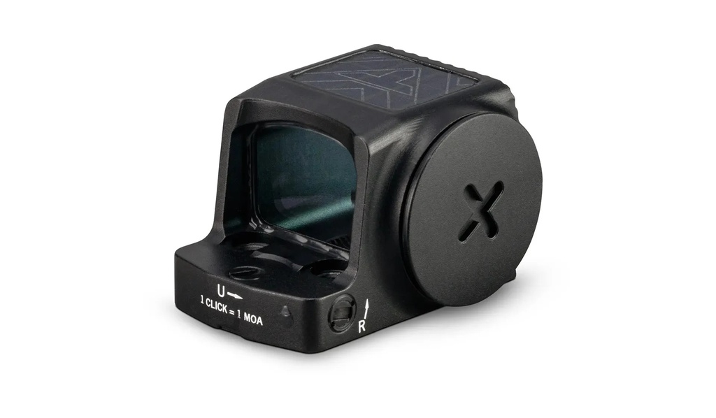 Vortex official | 87255a72ee7e9f35 | Defender-CCW Enclosed Solar Micro Red Dot - Black