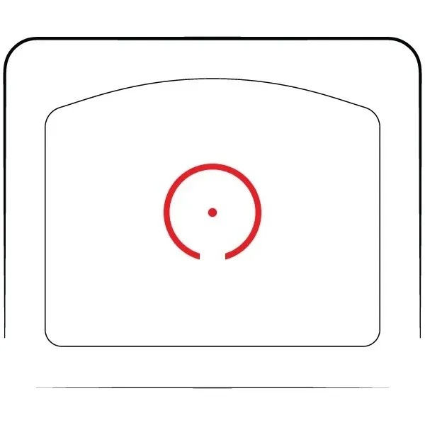 Vortex official | 559f900b46bbb5fe | Defender-CCW Enclosed Solar Micro Red Dot - Black