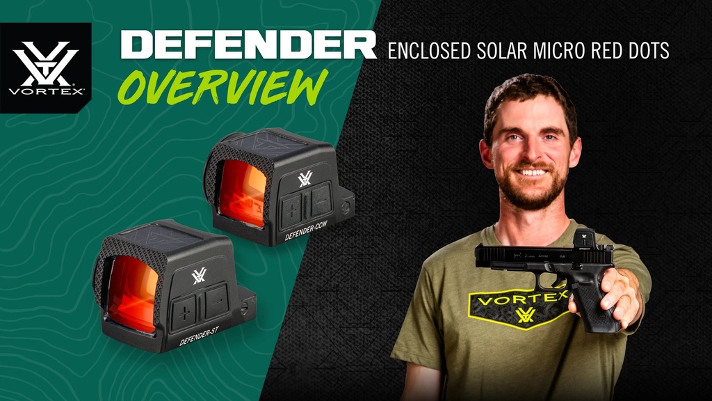 Vortex official | cc024682bb522cdb | Defender-ST Enclosed Solar Micro Red Dot