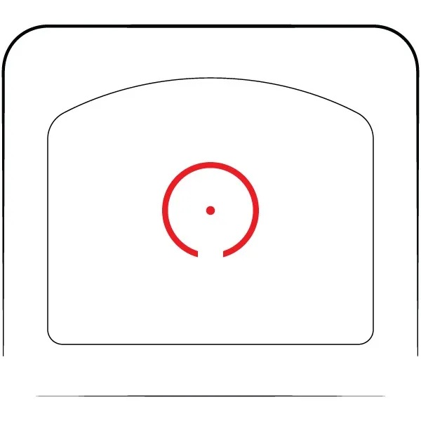 Vortex official | 781e7e522282fb73 | Defender-ST Enclosed Solar Micro Red Dot - Black